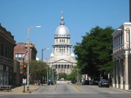 Image of Springfield, Illinois Image of Springfield, Illinois