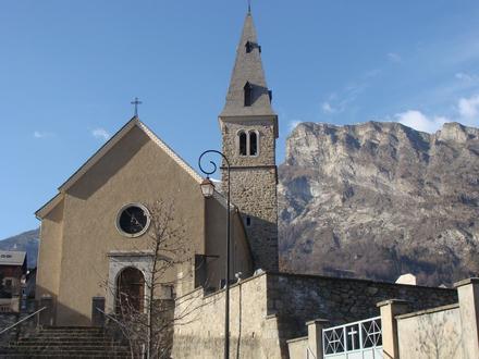 Bild på Saint-Jean-Saint-Nicolas Bild på Saint-Jean-Saint-Nicolas