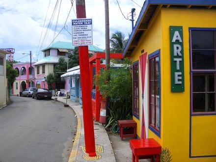 Image of Culebra Town Image of Culebra Town